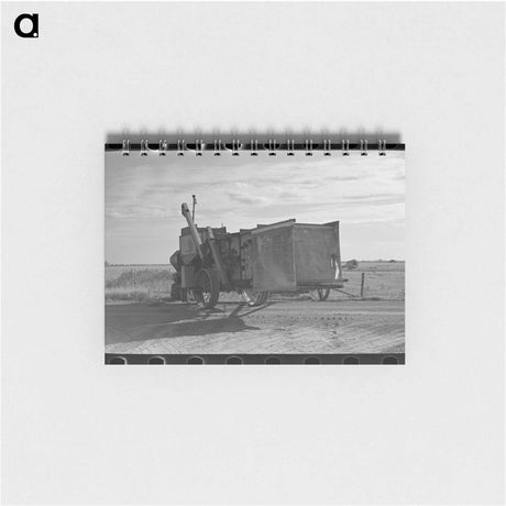 アートメモ帳-Oats
 - ラッセル リー Memo.