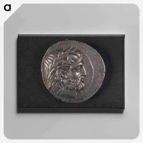 アートパネル-Head of Zeus
 - セントルイス美術館 Canvas.