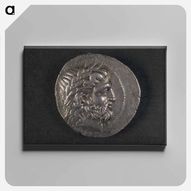 アートパネル-Head of Zeus
 - セントルイス美術館 Canvas.