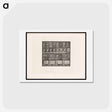 アートポストカード-Water Throwing
 - エドワード マイブリッジ Postcard.