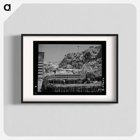 アートポスター-Shasta Dam Construction
 - ラッセル リー Poster.