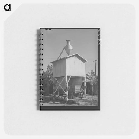 アートメモ帳-Shasta Dam Construction
 - ラッセル リー Memo.