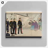 アートパネル-Surrender of Admiral Ding Ruchang
 - セントルイス美術館 Canvas.