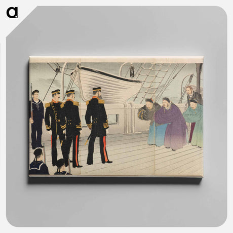 アートパネル-Surrender of Admiral Ding Ruchang
 - セントルイス美術館 Canvas.