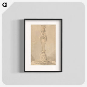 アートポスター-Design for a Candlestick
 - イェール大学アートギャラリー Poster.