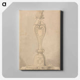 アートパネル-Design for a Candlestick
 - イェール大学アートギャラリー Canvas.