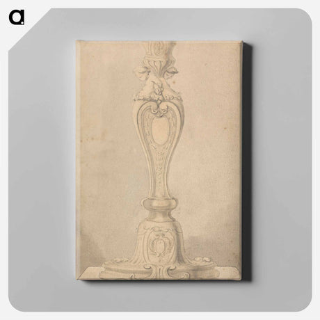 アートパネル-Design for a Candlestick
 - イェール大学アートギャラリー Canvas.
