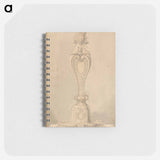 アートメモ帳-Design for a Candlestick
 - イェール大学アートギャラリー Memo.