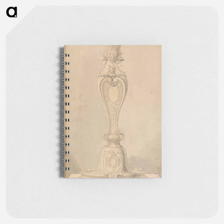 アートメモ帳-Design for a Candlestick
 - イェール大学アートギャラリー Memo.
