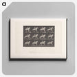 アートパネル-Naked Horseman
 - エドワード マイブリッジ Canvas.