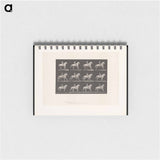 アートメモ帳-Naked Horseman
 - エドワード マイブリッジ Memo.