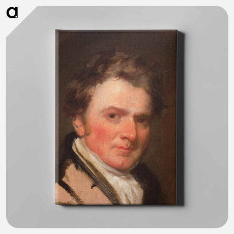 アートパネル-Portrait of a Gentleman
 - セントルイス美術館 Canvas.