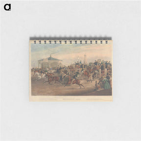 アートメモ帳-Scenes on the Road, or a Trip to Epsom and Back, Kennington Gate
 - イェール大学アートギャラリー Memo.