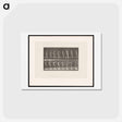 アートポストカード-Hammer Throw
 - エドワード マイブリッジ Postcard.