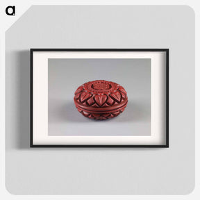 アートポスター-Lotus Seed Pod Incense Box
 - セントルイス美術館 Poster.