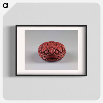 Lotus Seed Pod Incense Box
 - セントルイス美術館 Poster.
