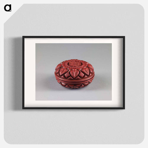 Lotus Seed Pod Incense Box
 - Saint Louis Art Museum Poster.