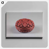 アートパネル-Lotus Seed Pod Incense Box
 - セントルイス美術館 Canvas.