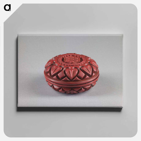 アートパネル-Lotus Seed Pod Incense Box
 - セントルイス美術館 Canvas.