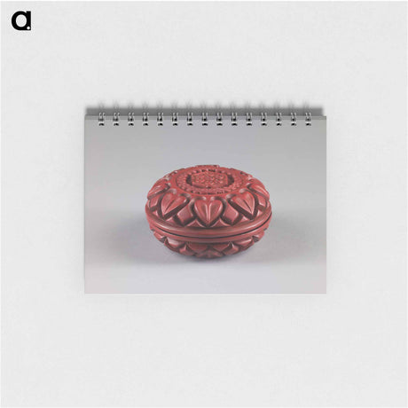 アートメモ帳-Lotus Seed Pod Incense Box
 - セントルイス美術館 Memo.