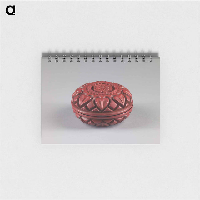 アートメモ帳-Lotus Seed Pod Incense Box
 - セントルイス美術館 Memo.
