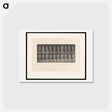 アートポストカード-Naked Man Walking
 - エドワード マイブリッジ Postcard.