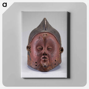 アートパネル-Helmet Mask
 - セントルイス美術館 Canvas.