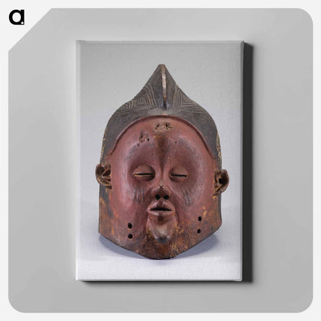 アートパネル-Helmet Mask
 - セントルイス美術館 Canvas.