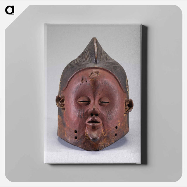 アートパネル-Helmet Mask
 - セントルイス美術館 Canvas.