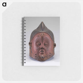 アートメモ帳-Helmet Mask
 - セントルイス美術館 Memo.