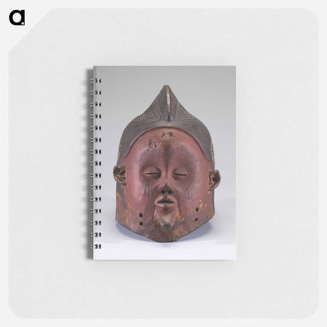 アートメモ帳-Helmet Mask
 - セントルイス美術館 Memo.