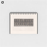 アートメモ帳-The Throw
 - エドワード マイブリッジ Memo.