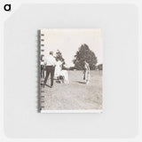 アートメモ帳-Men and Women in Field
 - セントルイス美術館 Memo.