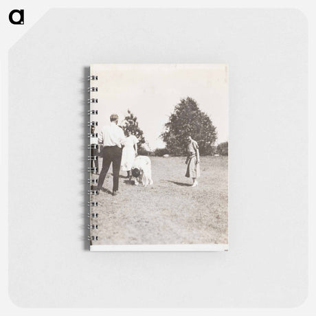 アートメモ帳-Men and Women in Field
 - セントルイス美術館 Memo.