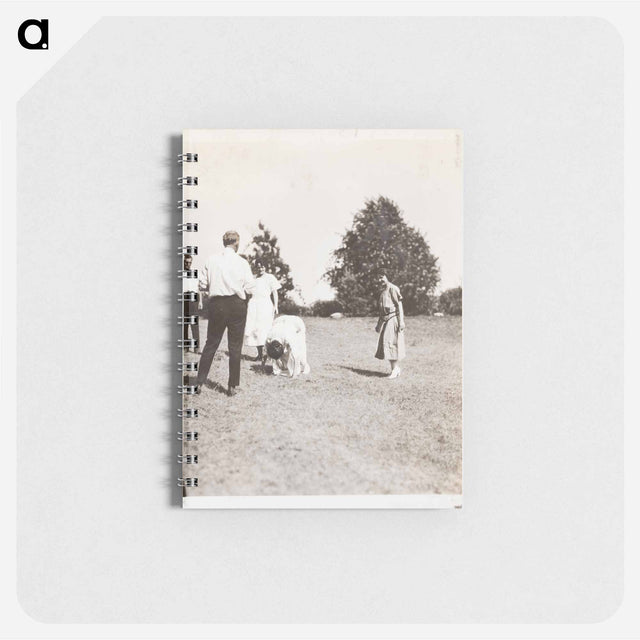 アートメモ帳-Men and Women in Field
 - セントルイス美術館 Memo.