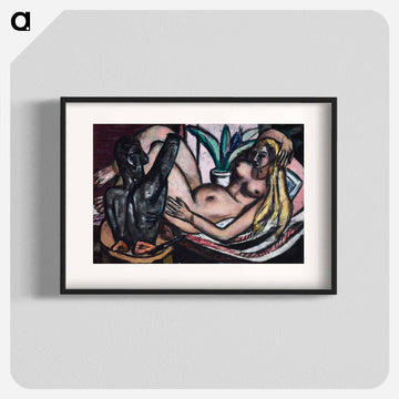 Studio (Female Nude and Sculpture)
 - セントルイス美術館 Poster.