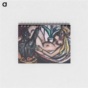 アートメモ帳-Studio (Female Nude and Sculpture)
 - セントルイス美術館 Memo.