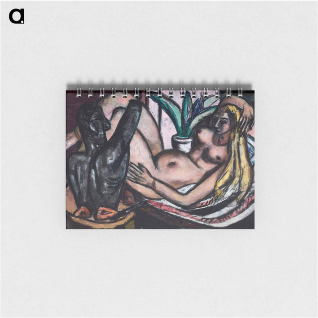 アートメモ帳-Studio (Female Nude and Sculpture)
 - セントルイス美術館 Memo.