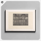 アートパネル-E. Muybridge: Motion Studies
 - エドワード マイブリッジ Canvas.