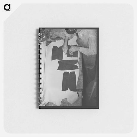 アートメモ帳-Eufaula, Oklahoma
 - ラッセル リー Memo.