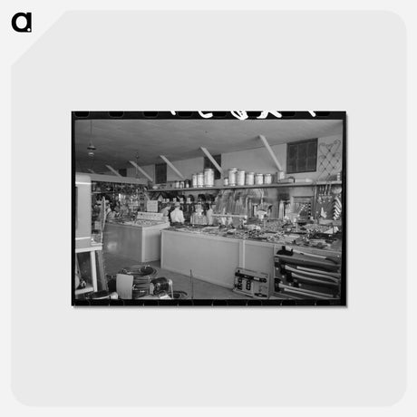 アートポストカード-United Producers Cooperative Store Interior
 - ラッセル リー Postcard.