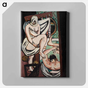 アートパネル-The Bath
 - セントルイス美術館 Canvas.