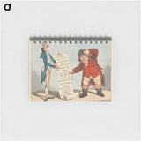 アートメモ帳-"A Weeks Amusement for John Bull"
 - イェール大学アートギャラリー Memo.