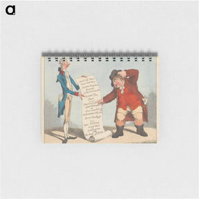 アートメモ帳-"A Weeks Amusement for John Bull"
 - イェール大学アートギャラリー Memo.