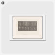 アートポストカード-Cricket Swing
 - エドワード マイブリッジ Postcard.