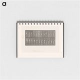アートメモ帳-Cricket Swing
 - エドワード マイブリッジ Memo.