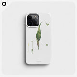 Flowers set from La Botanique de JJ Rousseau - Pierre Joseph Redouté Phone Case.
