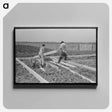 アートパネル-Cutting Alfalfa
 - ラッセル リー Canvas.