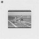 アートメモ帳-Cutting Alfalfa
 - ラッセル リー Memo.