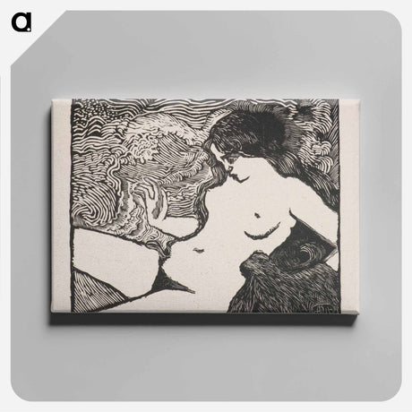 アートパネル-The Wave
 - セントルイス美術館 Canvas.